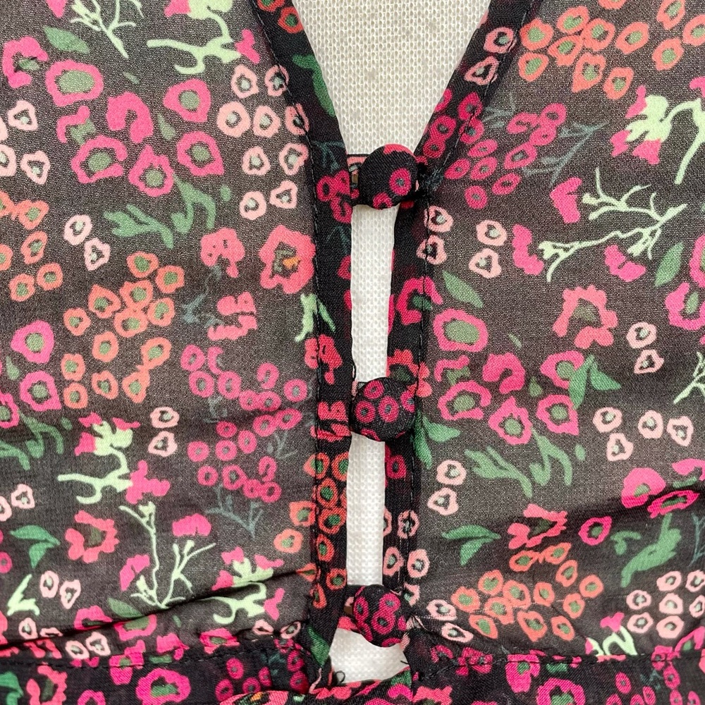 Boho Fairy Crop Top - Picture 8 of 12